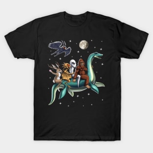 Cryptid Creatures T-Shirt